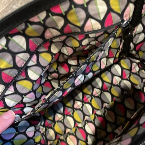 Vera Bradley Quilted Handle and Strap Purse - Picture 7 of 9